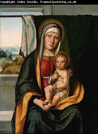 BOCCACCINO, Boccaccio Virgin and Child